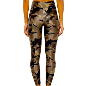 Koral Lustrous High Rise‎ Camo Leggings XS EEUC
